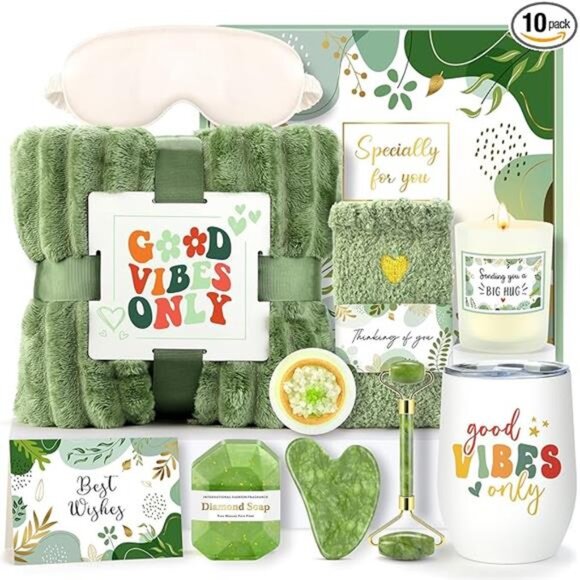 Self Care Gifts for Women Get Well Soon Gift Baskets for Women Thinking of You - Picture 8 of 8